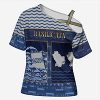 Personalized Italy Basilicata Cross Shoulder Shirt Unique Style