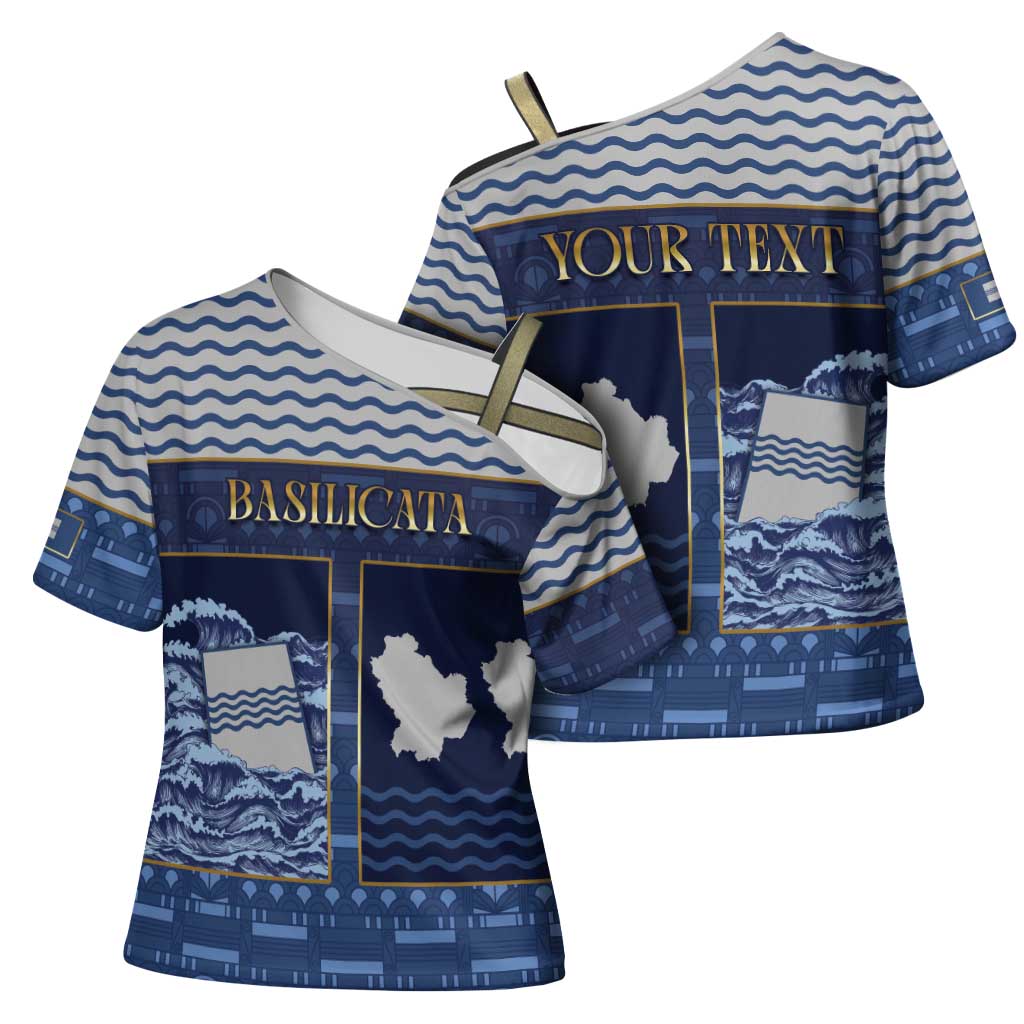 Personalized Italy Basilicata Cross Shoulder Shirt Unique Style