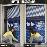 Personalized Italy Basilicata Door Cover Unique Style