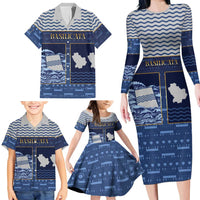 Personalized Italy Basilicata Family Matching Long Sleeve Bodycon Dress and Hawaiian Shirt Unique Style