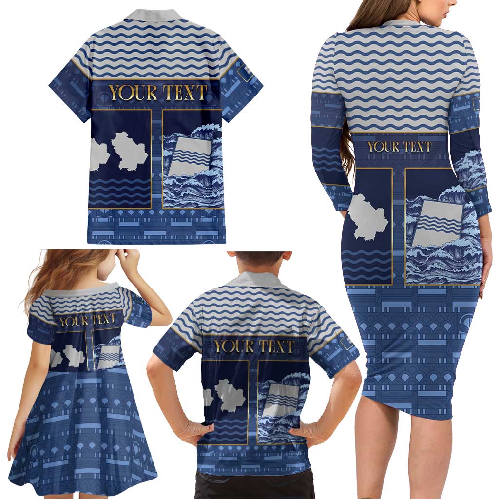 Personalized Italy Basilicata Family Matching Long Sleeve Bodycon Dress and Hawaiian Shirt Unique Style