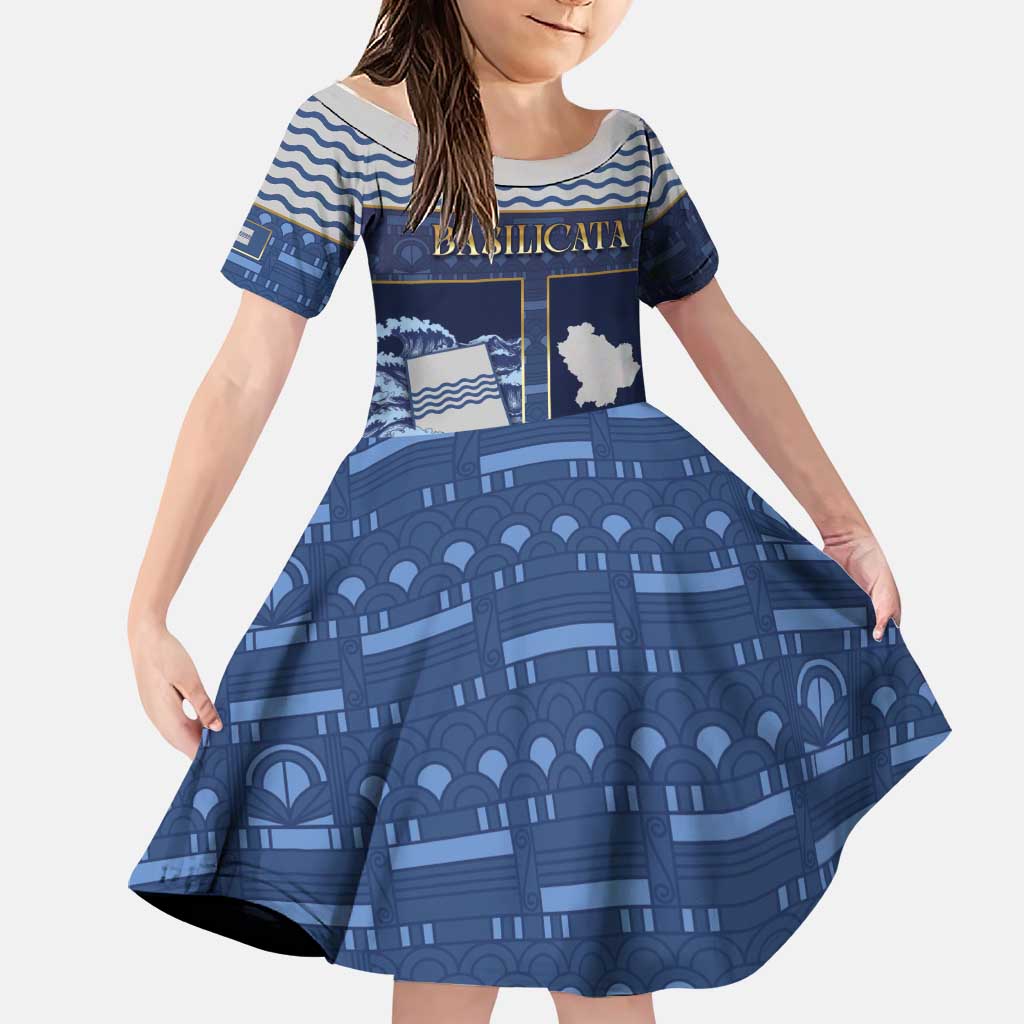 Personalized Italy Basilicata Family Matching Mermaid Dress and Hawaiian Shirt Unique Style