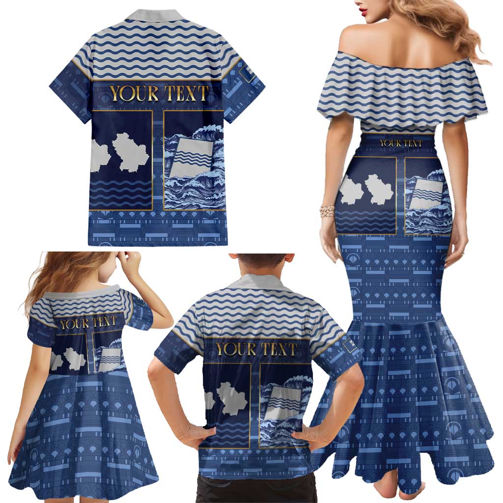 Personalized Italy Basilicata Family Matching Mermaid Dress and Hawaiian Shirt Unique Style