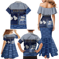 Personalized Italy Basilicata Family Matching Mermaid Dress and Hawaiian Shirt Unique Style