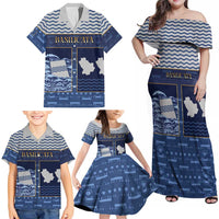 Personalized Italy Basilicata Family Matching Off Shoulder Maxi Dress and Hawaiian Shirt Unique Style