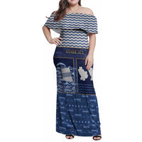 Personalized Italy Basilicata Family Matching Off Shoulder Maxi Dress and Hawaiian Shirt Unique Style