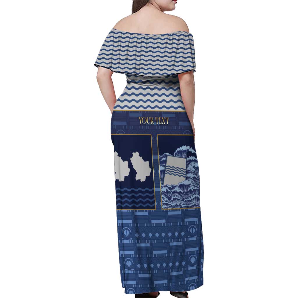 Personalized Italy Basilicata Family Matching Off Shoulder Maxi Dress and Hawaiian Shirt Unique Style