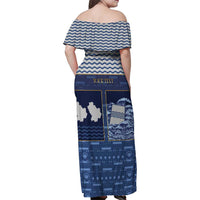 Personalized Italy Basilicata Family Matching Off Shoulder Maxi Dress and Hawaiian Shirt Unique Style