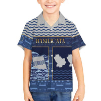 Personalized Italy Basilicata Family Matching Off Shoulder Maxi Dress and Hawaiian Shirt Unique Style