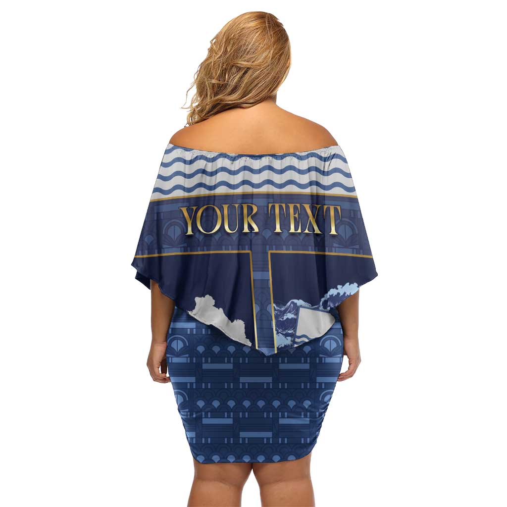 Personalized Italy Basilicata Family Matching Off Shoulder Short Dress and Hawaiian Shirt Unique Style