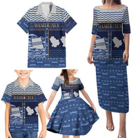 Personalized Italy Basilicata Family Matching Puletasi and Hawaiian Shirt Unique Style