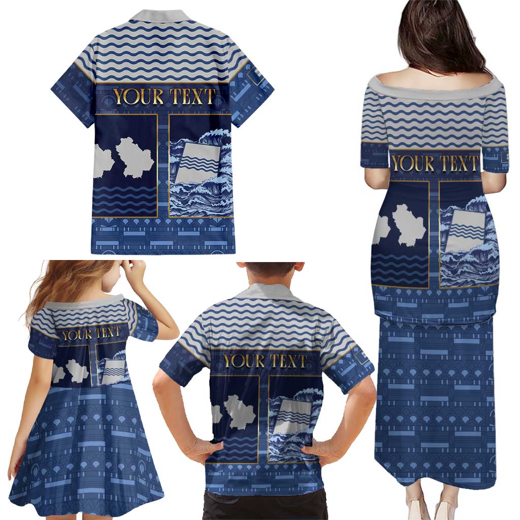 Personalized Italy Basilicata Family Matching Puletasi and Hawaiian Shirt Unique Style