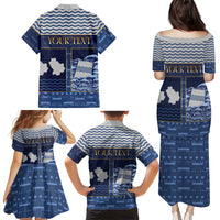 Personalized Italy Basilicata Family Matching Puletasi and Hawaiian Shirt Unique Style