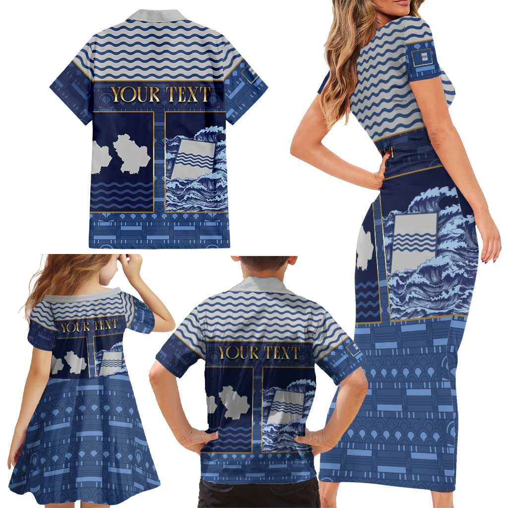 Personalized Italy Basilicata Family Matching Short Sleeve Bodycon Dress and Hawaiian Shirt Unique Style