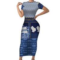 Personalized Italy Basilicata Family Matching Short Sleeve Bodycon Dress and Hawaiian Shirt Unique Style