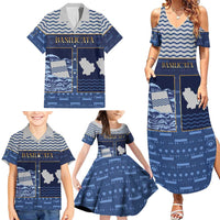 Personalized Italy Basilicata Family Matching Summer Maxi Dress and Hawaiian Shirt Unique Style