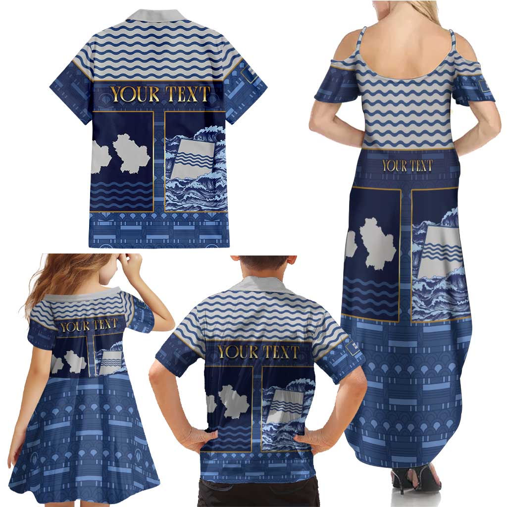 Personalized Italy Basilicata Family Matching Summer Maxi Dress and Hawaiian Shirt Unique Style