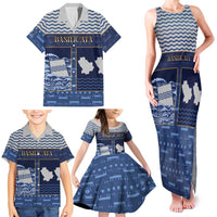 Personalized Italy Basilicata Family Matching Tank Maxi Dress and Hawaiian Shirt Unique Style