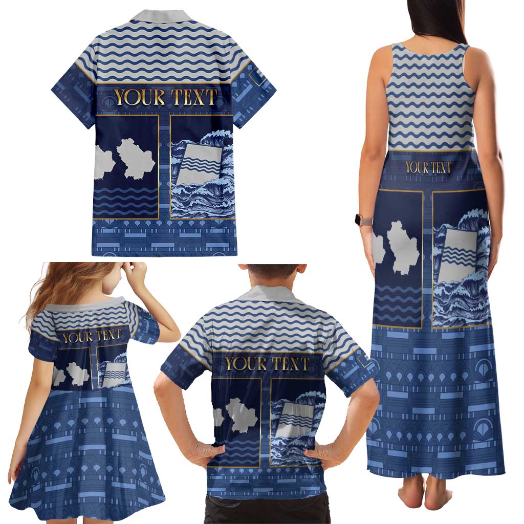 Personalized Italy Basilicata Family Matching Tank Maxi Dress and Hawaiian Shirt Unique Style