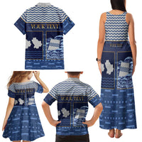 Personalized Italy Basilicata Family Matching Tank Maxi Dress and Hawaiian Shirt Unique Style