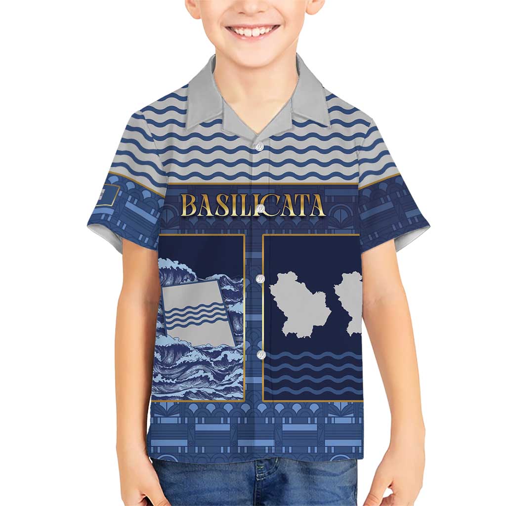 Personalized Italy Basilicata Family Matching Tank Maxi Dress and Hawaiian Shirt Unique Style