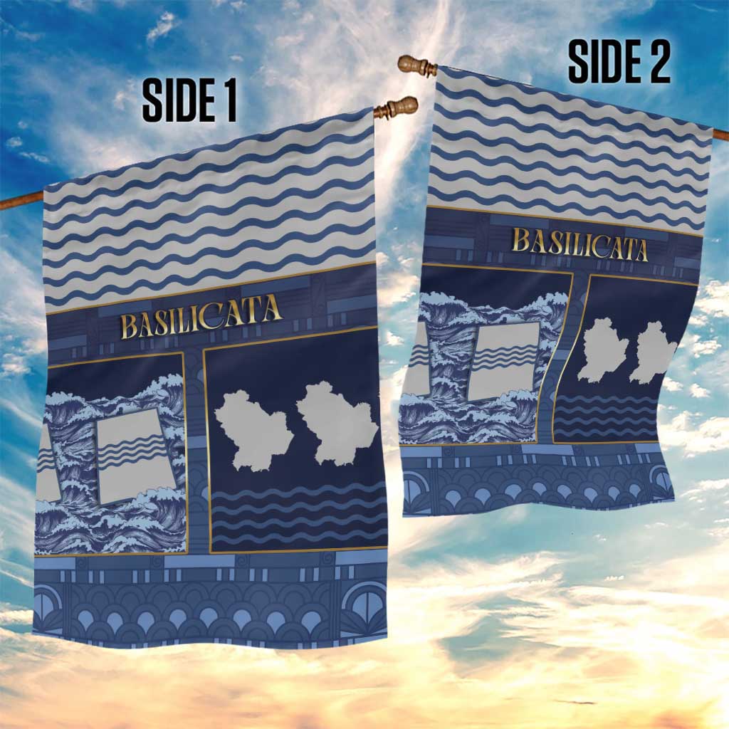 Italy Basilicata Garden Flag Unique Style