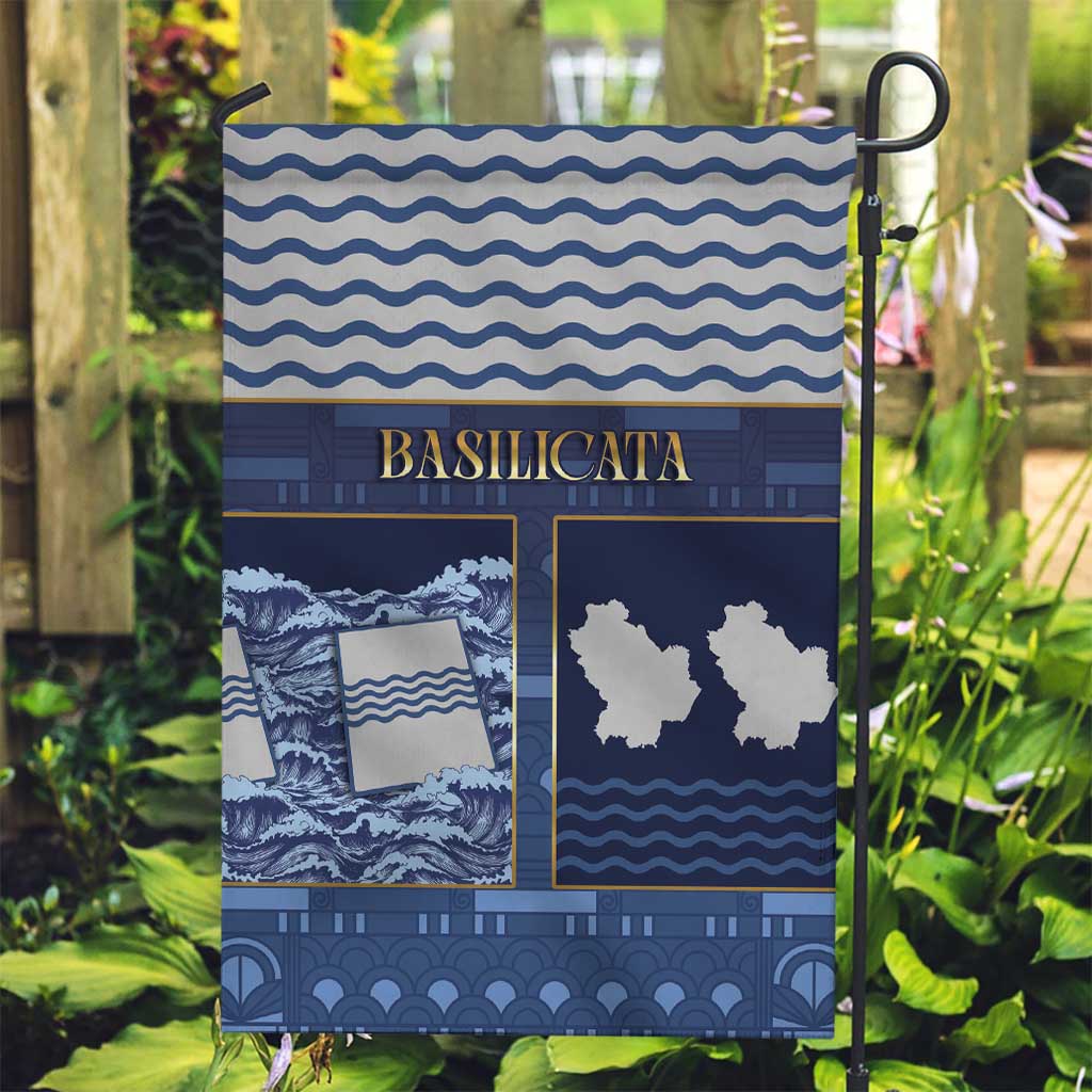 Italy Basilicata Garden Flag Unique Style