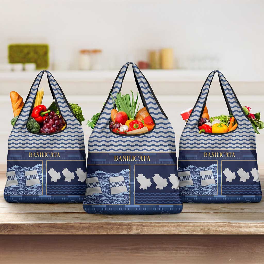 Italy Basilicata Grocery Bag Unique Style