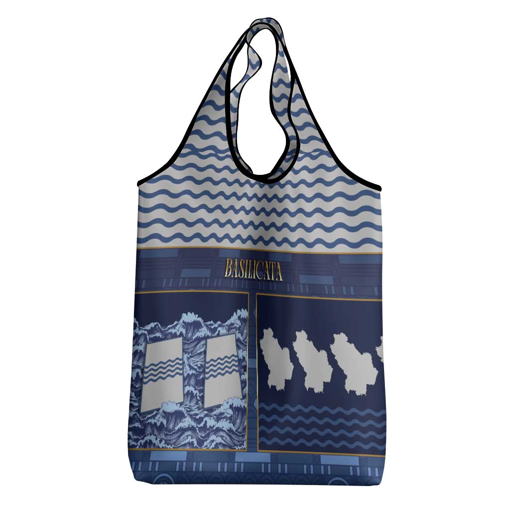 Italy Basilicata Grocery Bag Unique Style