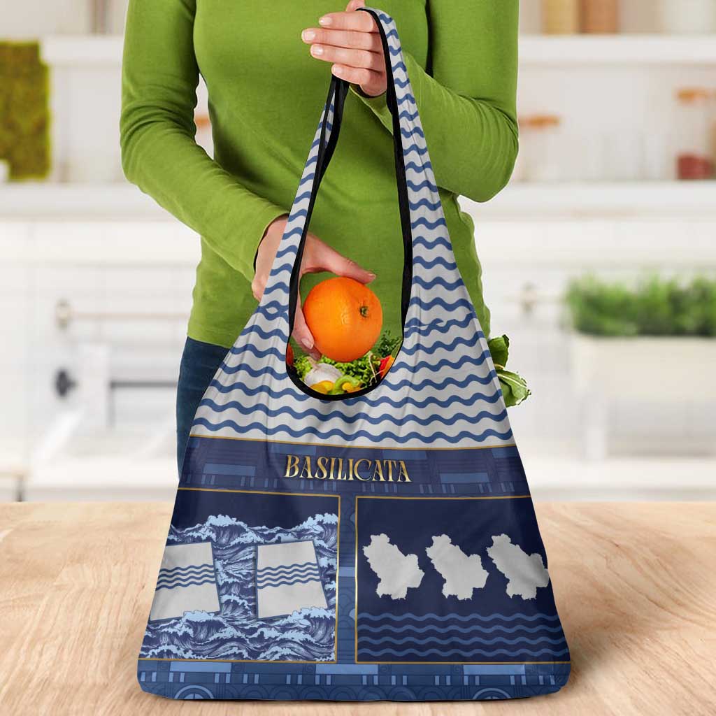 Italy Basilicata Grocery Bag Unique Style