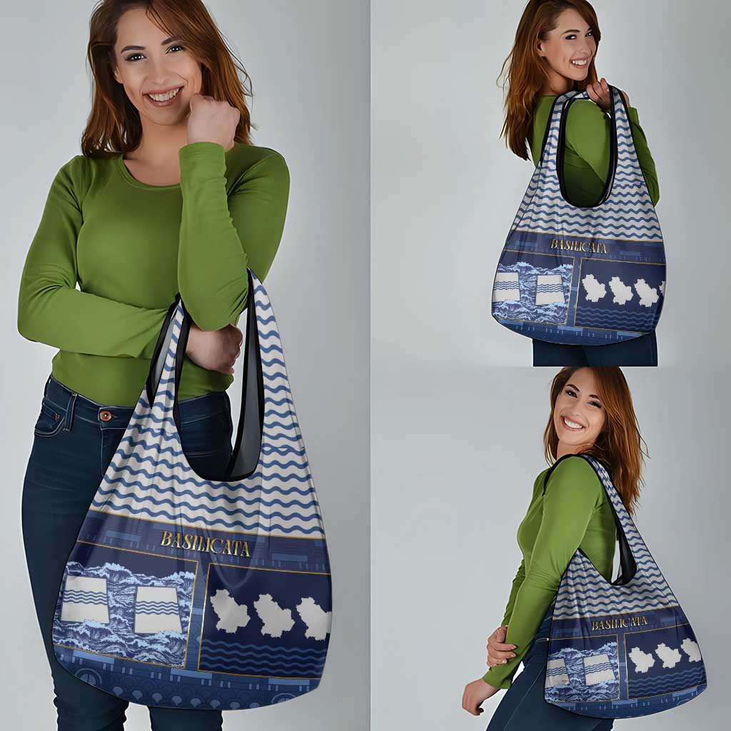 Italy Basilicata Grocery Bag Unique Style