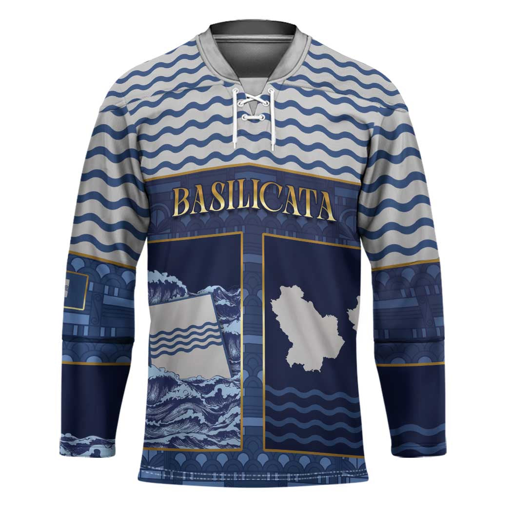 Personalized Italy Basilicata Hockey Jersey Unique Style