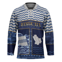 Personalized Italy Basilicata Hockey Jersey Unique Style