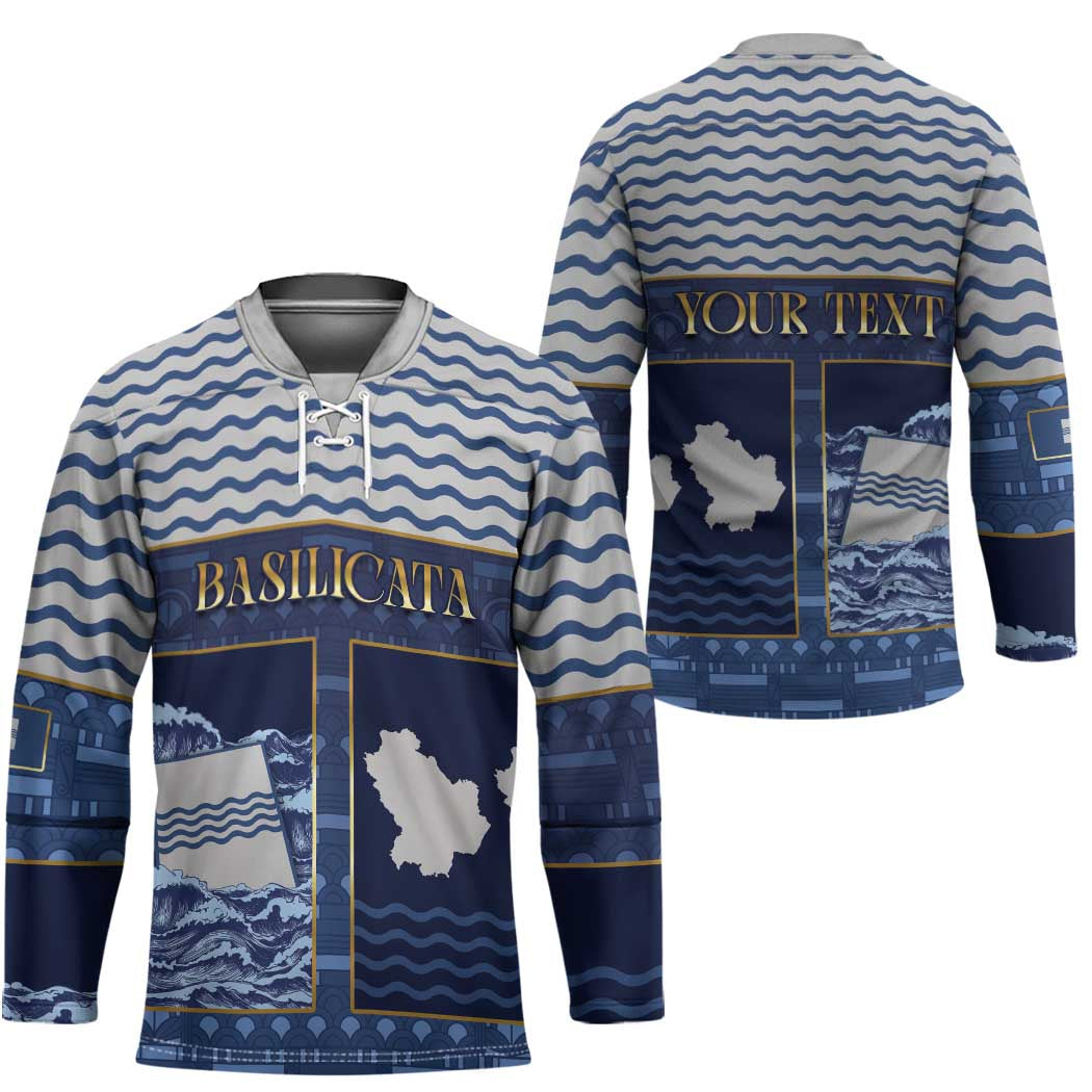 Personalized Italy Basilicata Hockey Jersey Unique Style