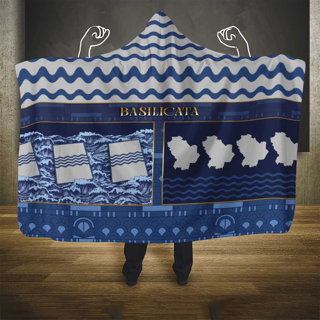 Italy Basilicata Hooded Blanket Unique Style