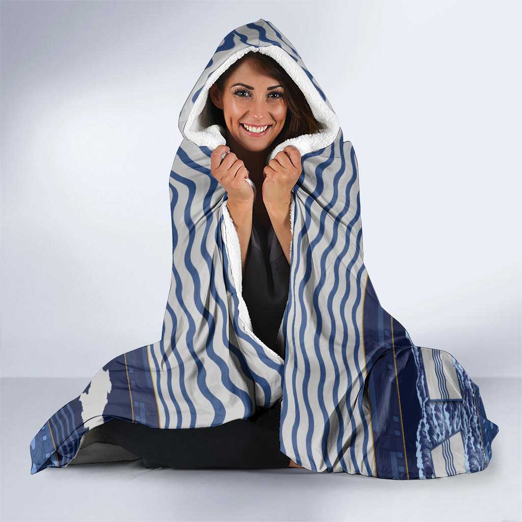 Italy Basilicata Hooded Blanket Unique Style