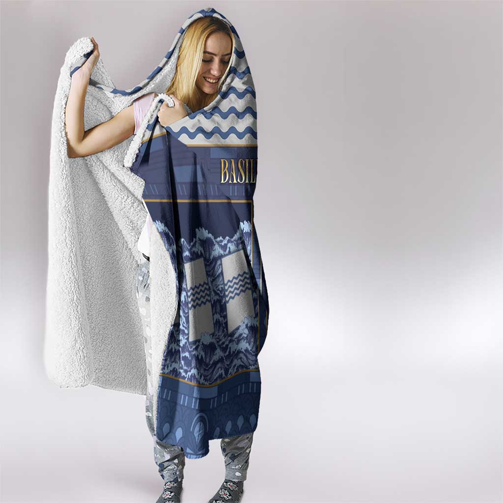 Italy Basilicata Hooded Blanket Unique Style