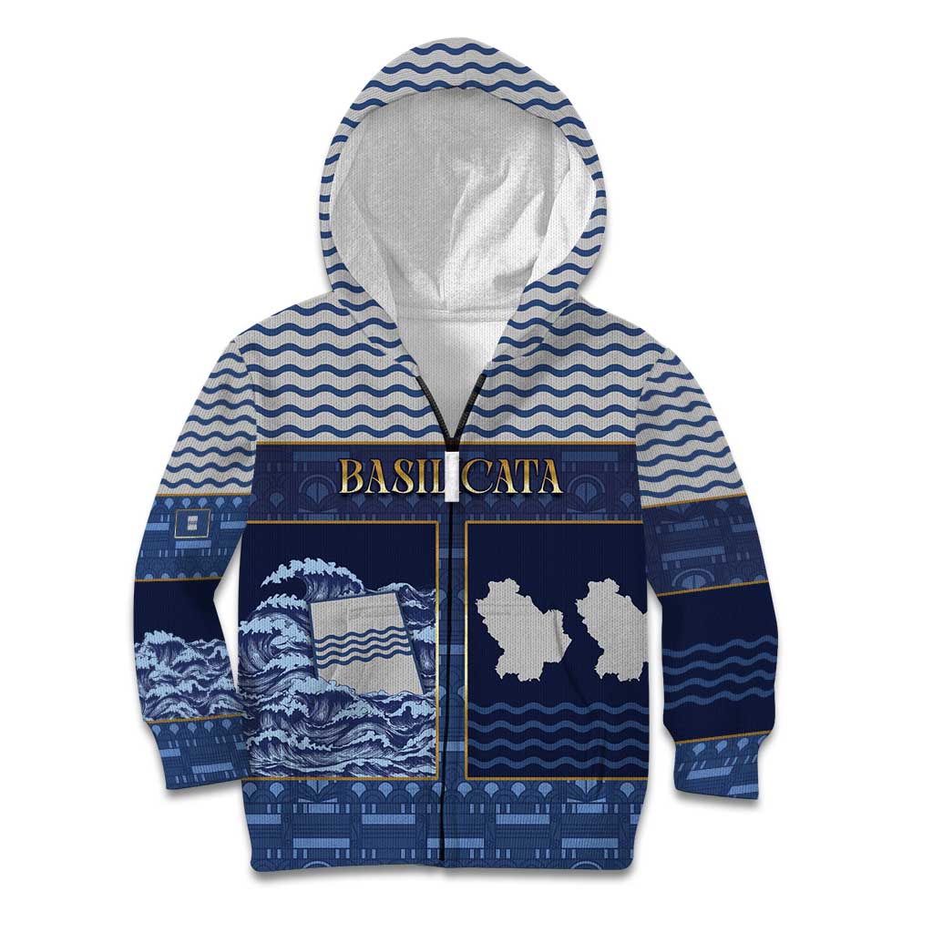 Personalized Italy Basilicata Kid Hoodie Unique Style