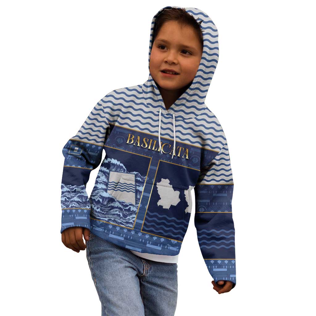 Personalized Italy Basilicata Kid Hoodie Unique Style