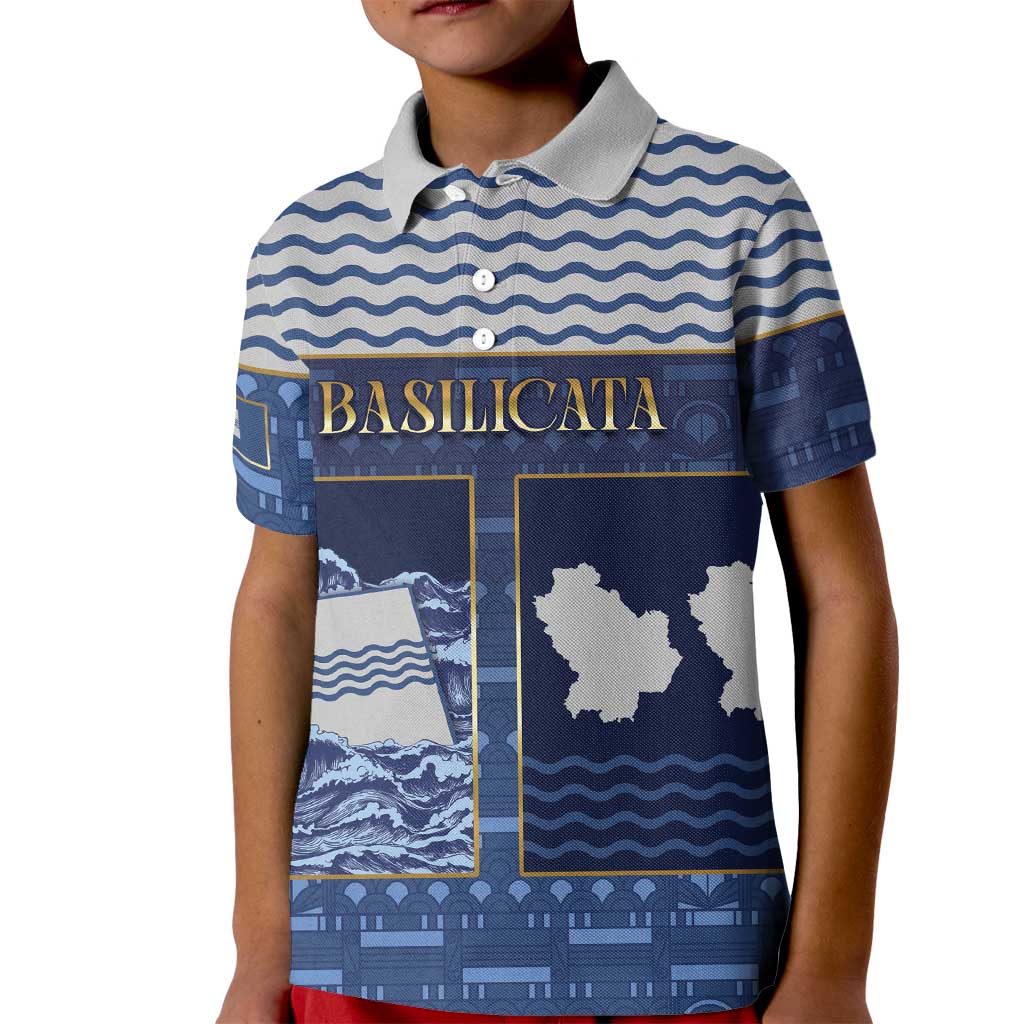 Personalized Italy Basilicata Kid Polo Shirt Unique Style