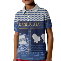 Personalized Italy Basilicata Kid Polo Shirt Unique Style
