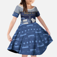 Personalized Italy Basilicata Kid Short Sleeve Dress Unique Style