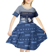 Personalized Italy Basilicata Kid Short Sleeve Dress Unique Style