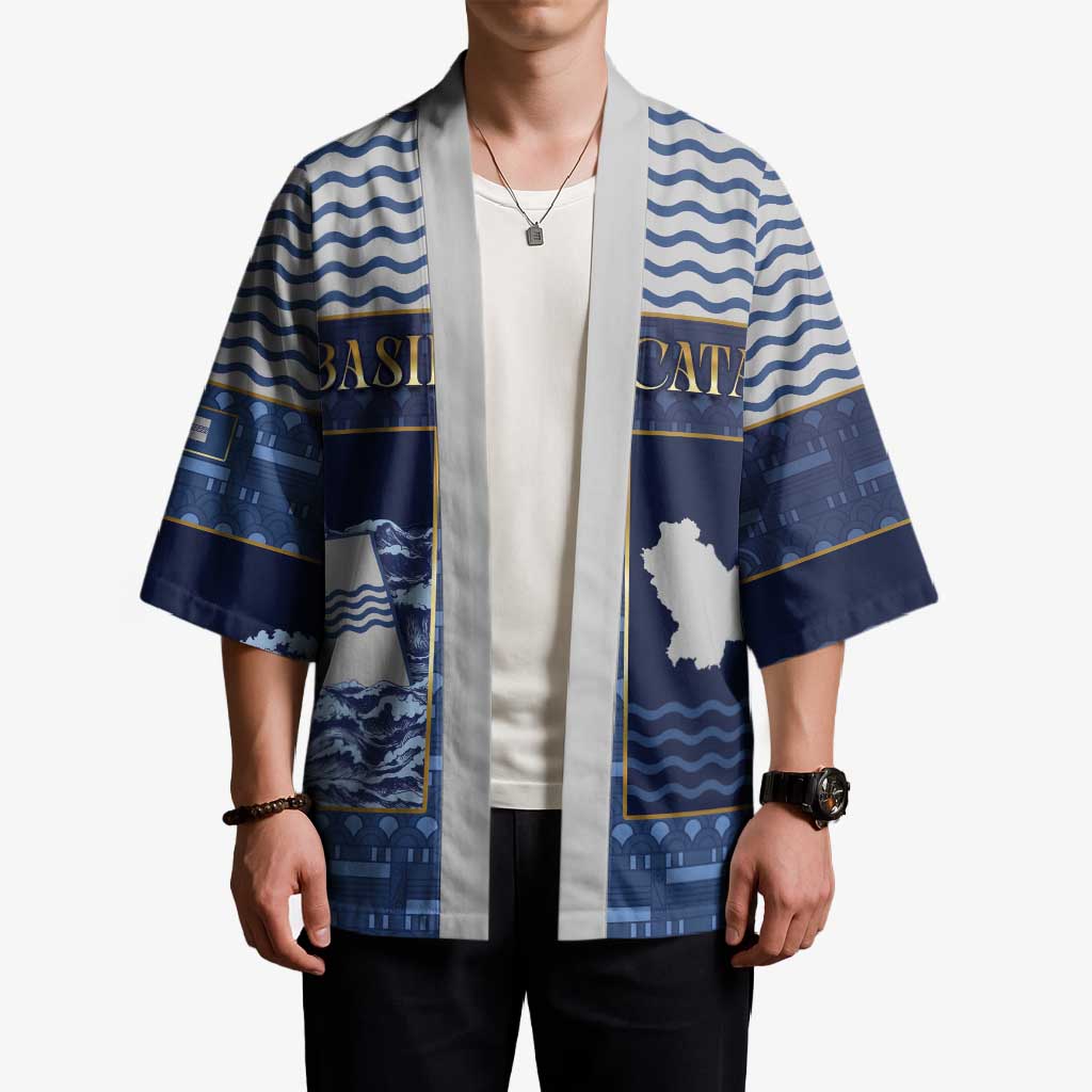 Personalized Italy Basilicata Kimono Unique Style