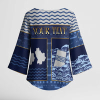 Personalized Italy Basilicata Kimono Sleeve Blouse Unique Style