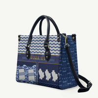 Italy Basilicata Leather Bag Unique Style