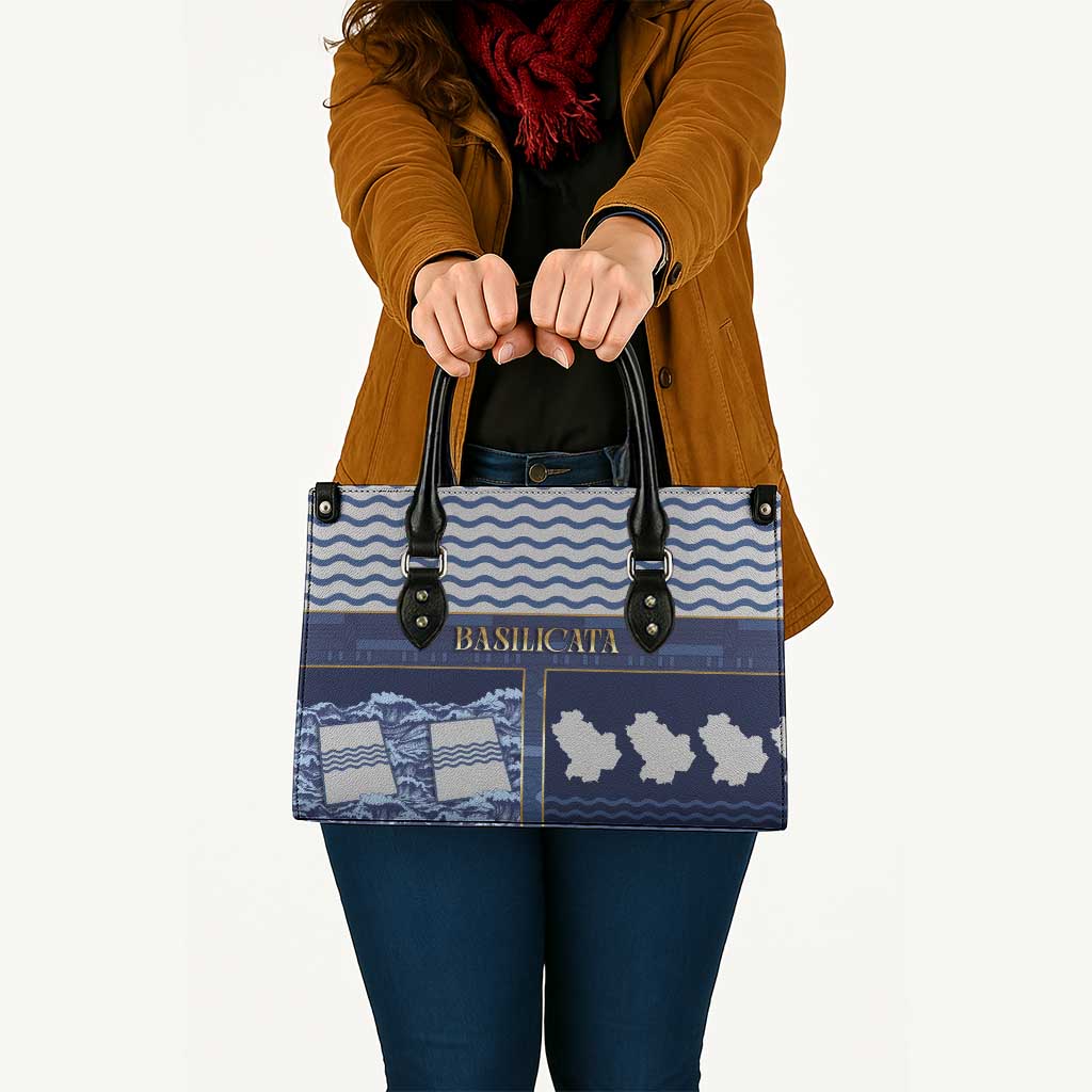 Italy Basilicata Leather Bag Unique Style