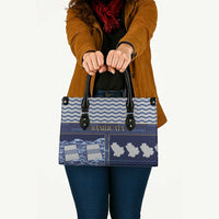 Italy Basilicata Leather Bag Unique Style