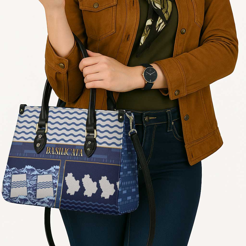 Italy Basilicata Leather Bag Unique Style
