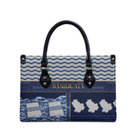 Italy Basilicata Leather Bag Unique Style